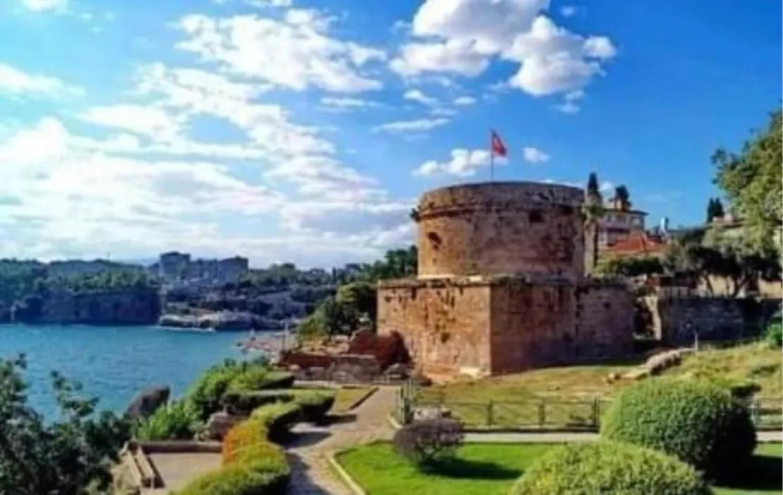 Kaleici Genis Balkonlu Muhtesem Lokasyon Benzersiz Genis Ev Apartamento Antália 0*,  Turquia