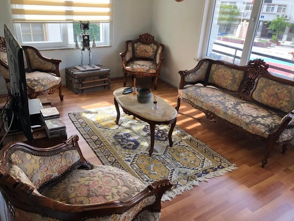 Kaleici Genis Balkonlu Muhtesem Lokasyon Benzersiz Genis Ev Apartamento Antália