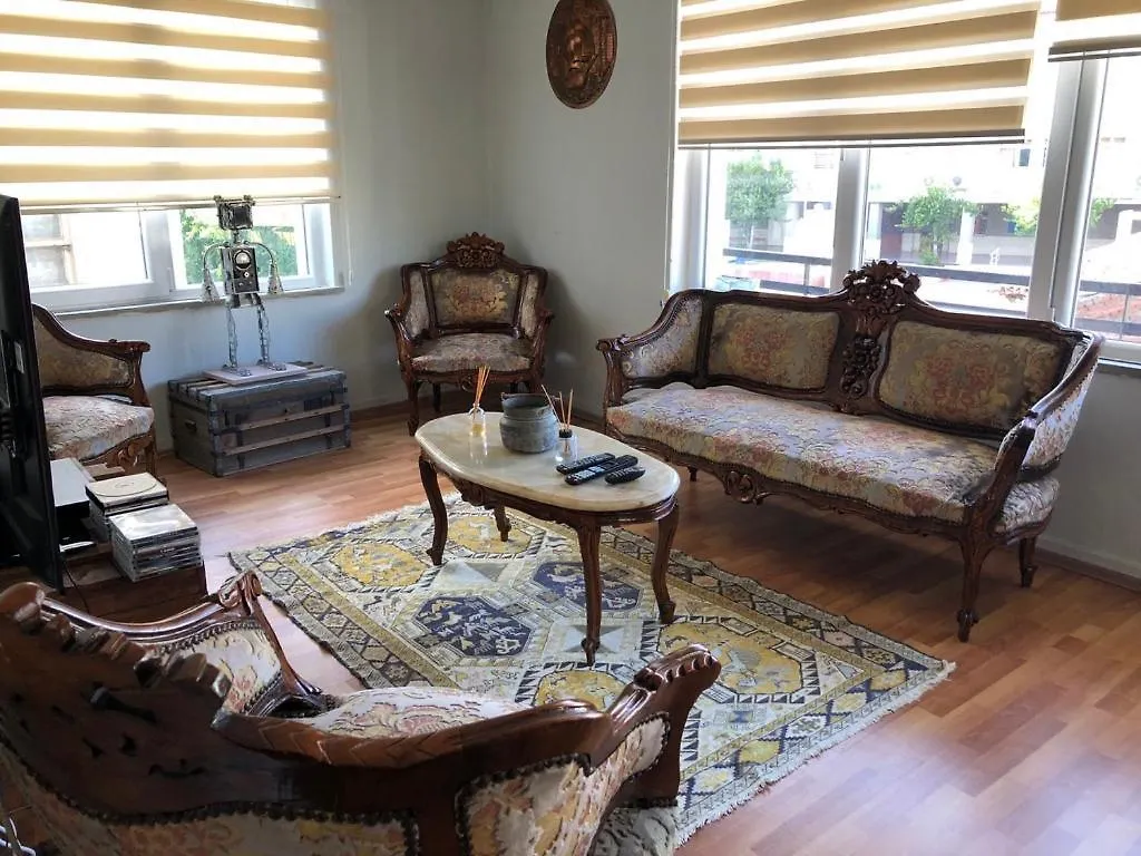 Kaleici Genis Balkonlu Muhtesem Lokasyon Benzersiz Genis Ev Apartamento Antália